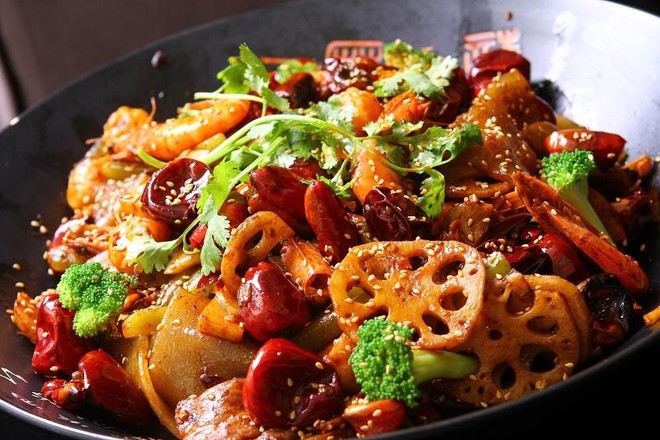 麻辣香锅拌料