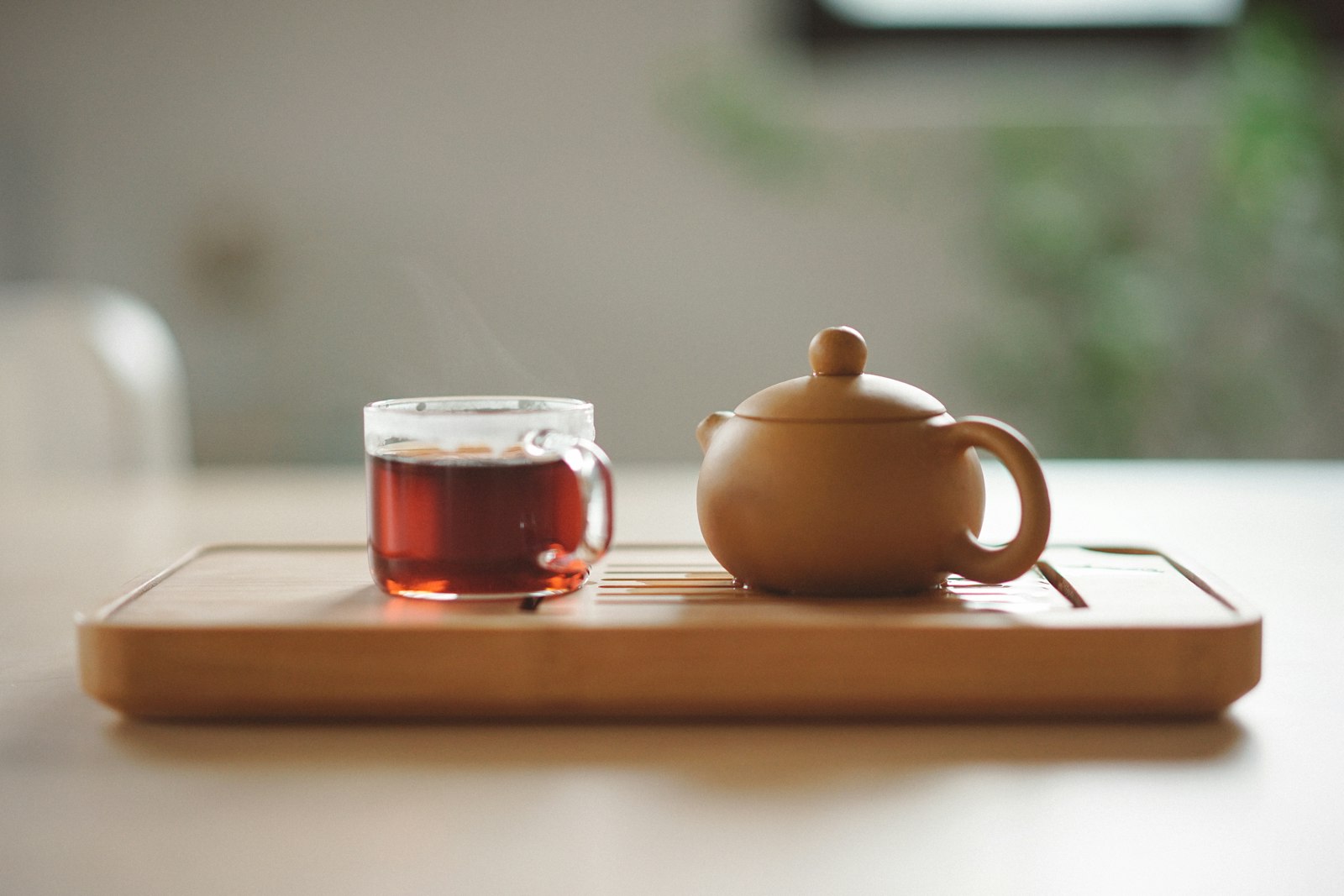 茶饮成品展示